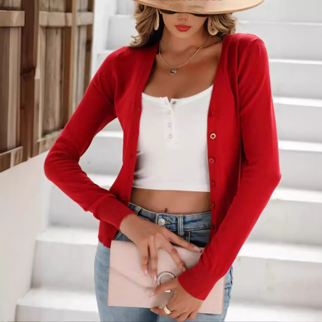 Classic Designed Cardigan