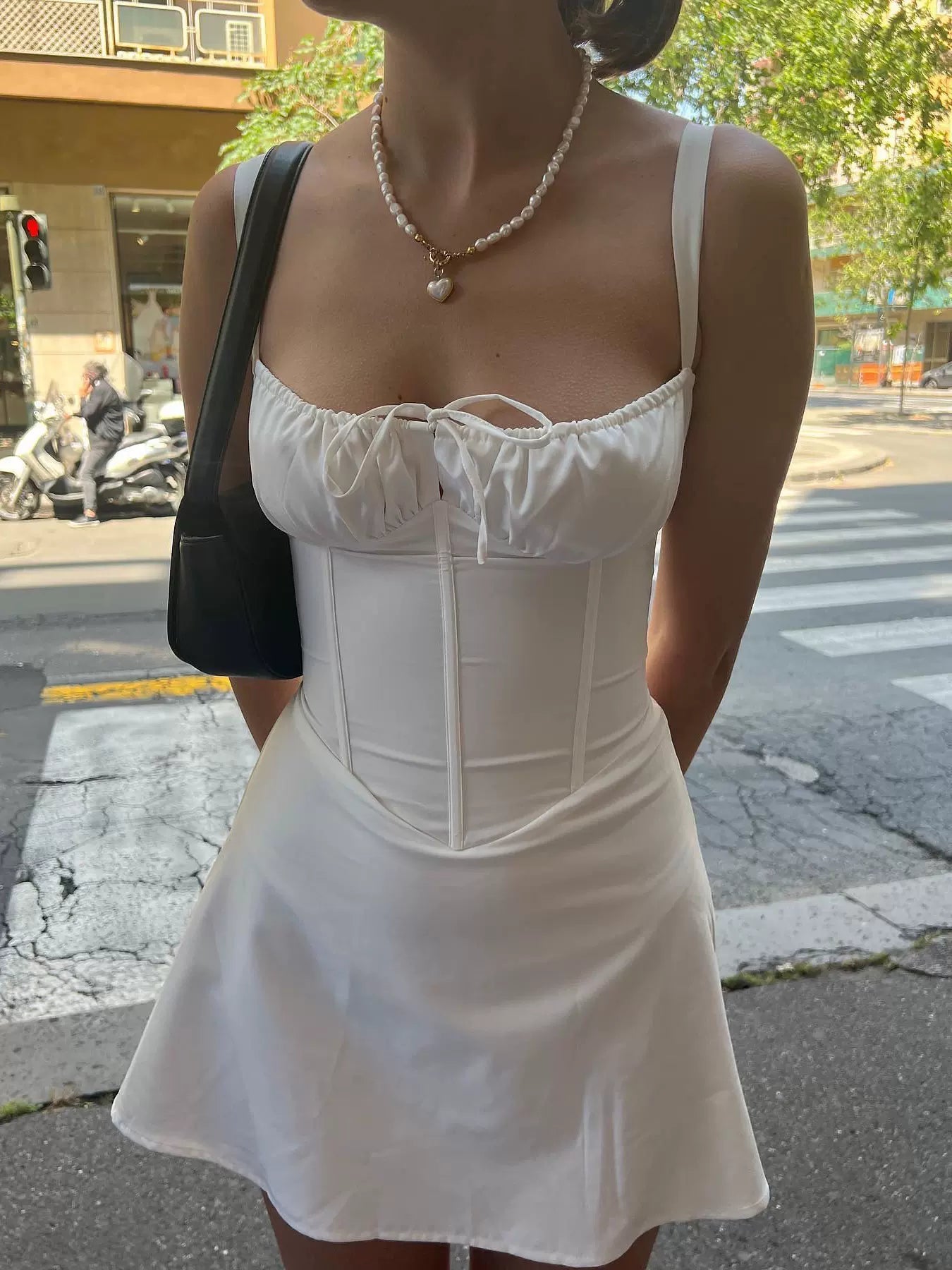 Aryanna A-line Mini Dress