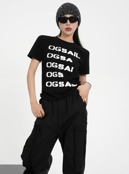 Graphic Logo Tee - Short Sleeve Crew Neck T-shirt