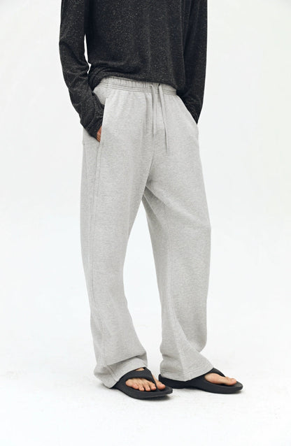 Twill Drawstring Sweatpants