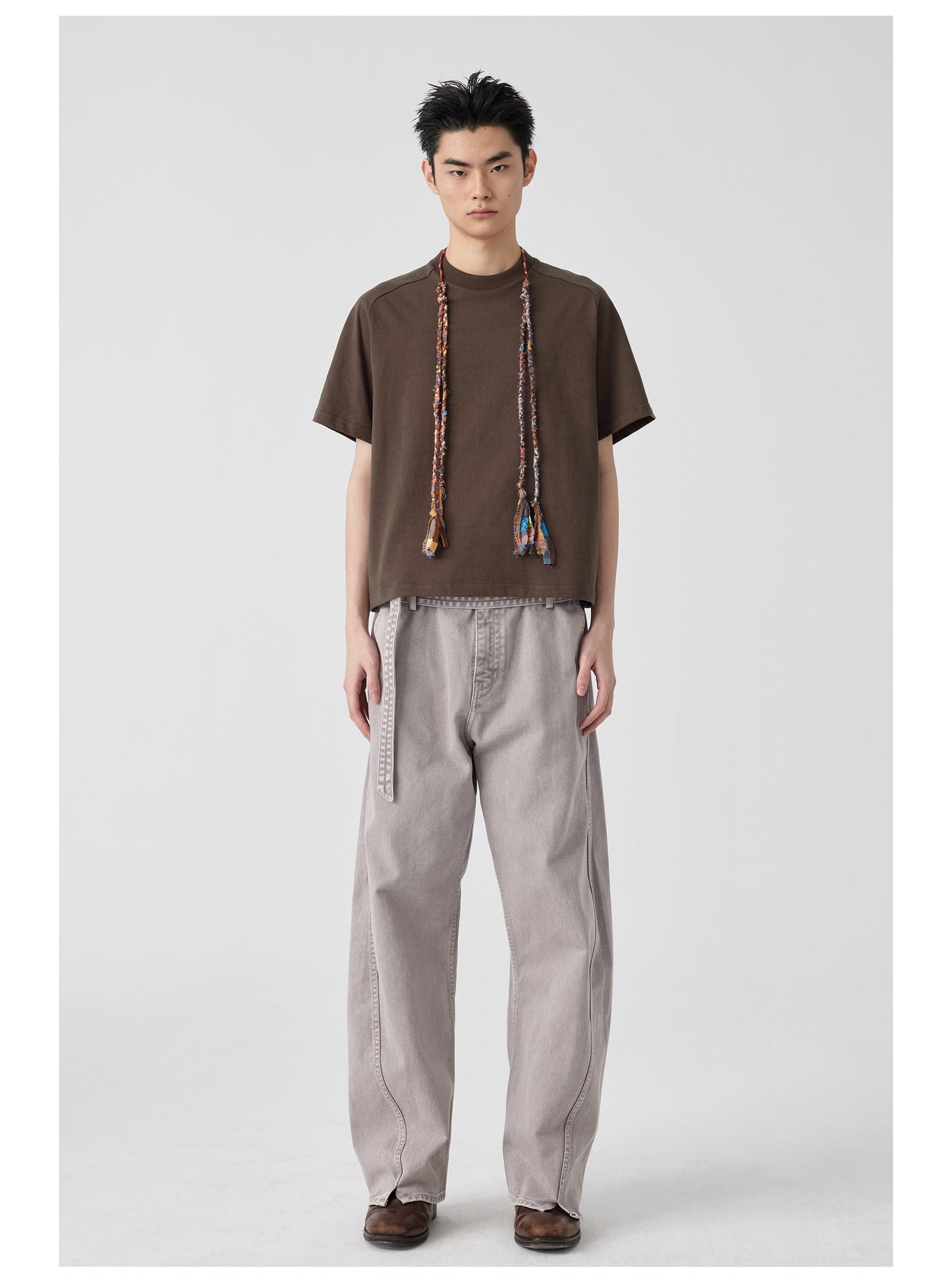 Cropped Fit T-shirt