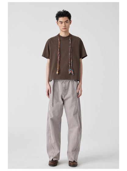 Cropped Fit T-shirt