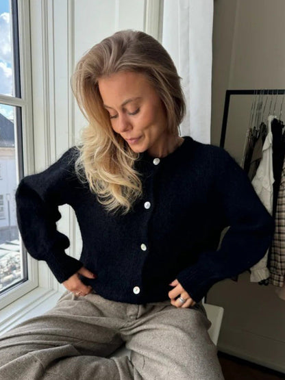 Lyrik Macaron Knit Cardigan