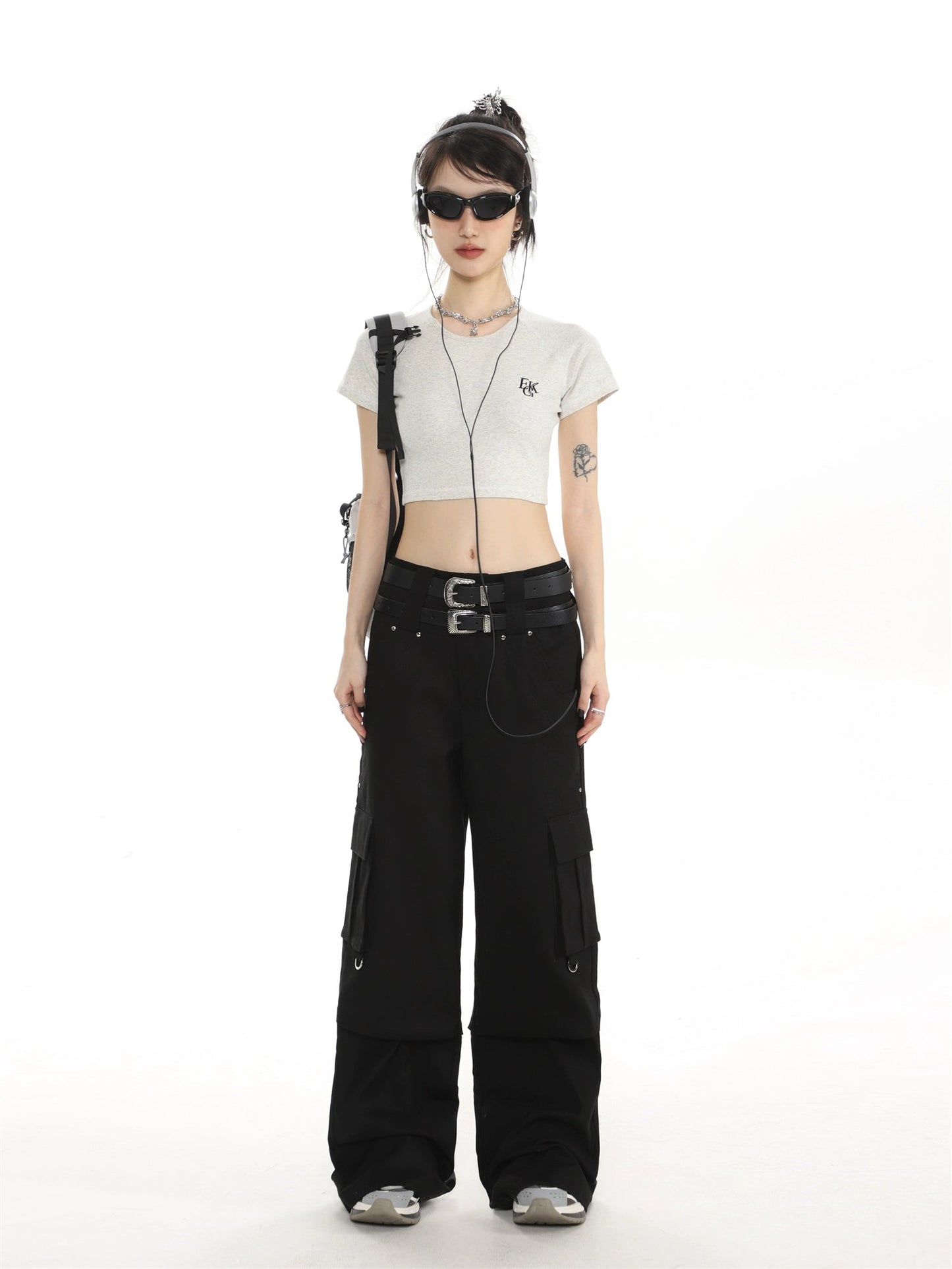 Embroidered Short Sleeve T-shirt