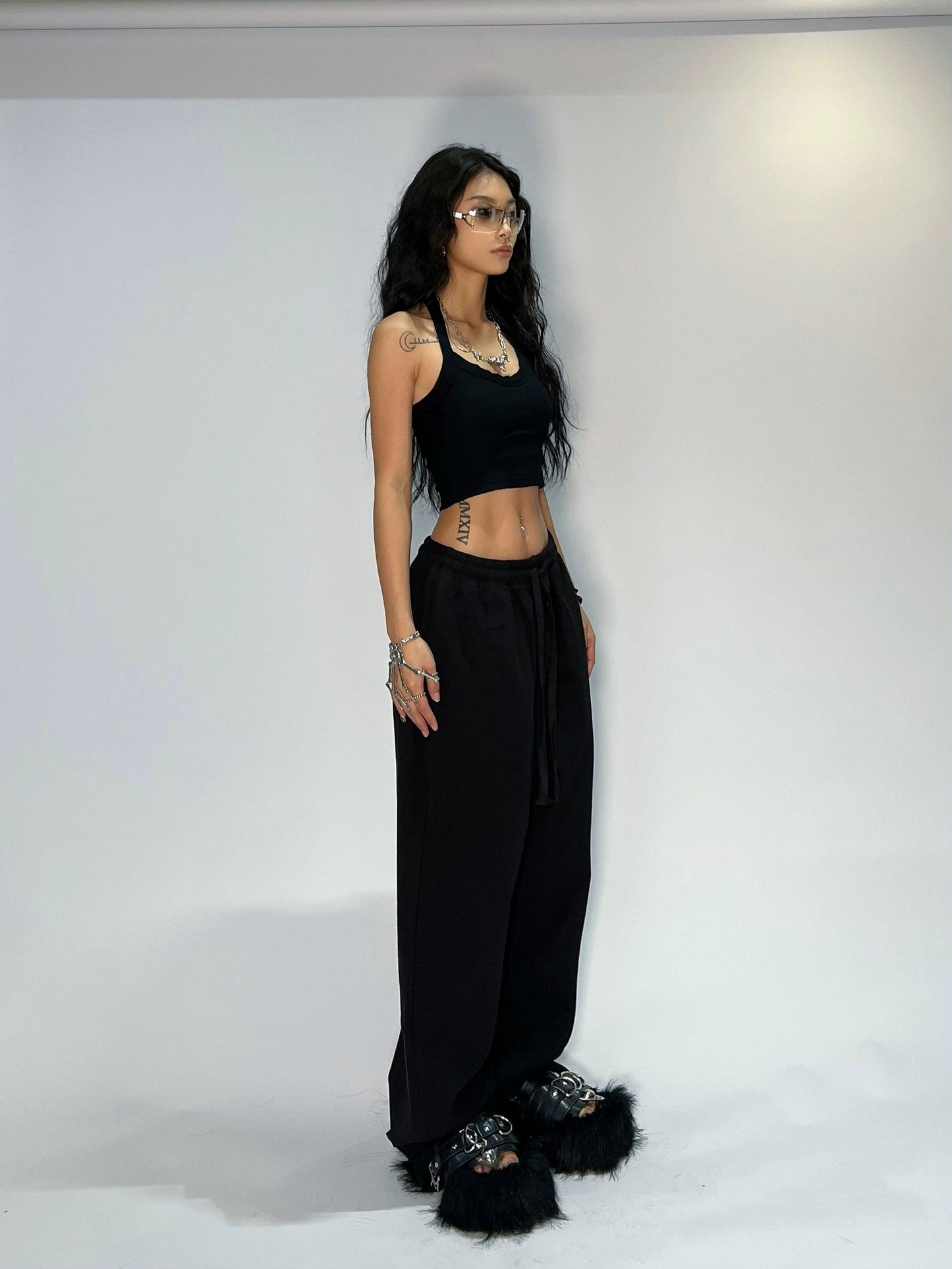 Spicy Color Loose Jazz Dance Pants