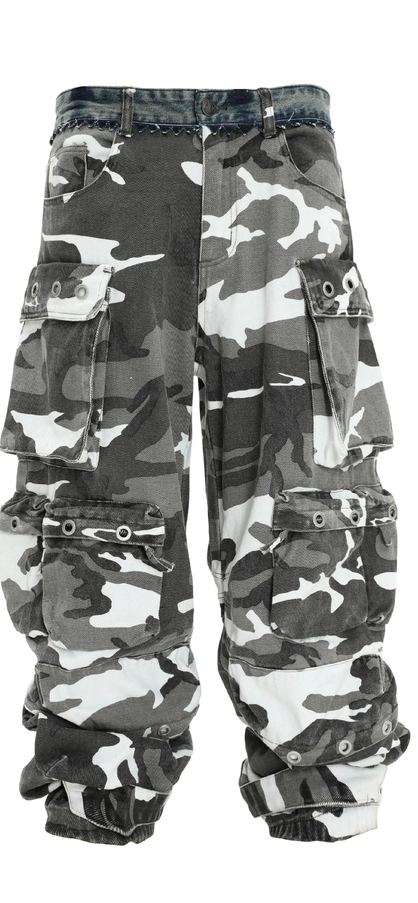 Urban Camouflage Cargo Pants