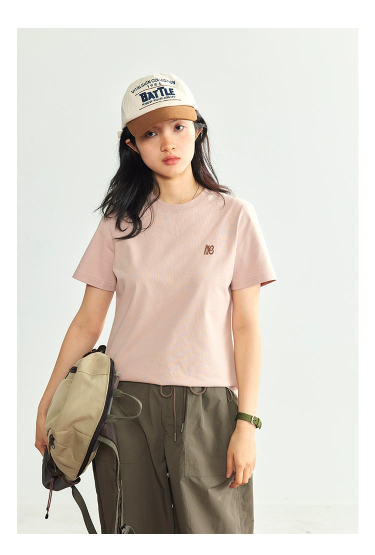 Octopusme Minimalist Logo T-shirt