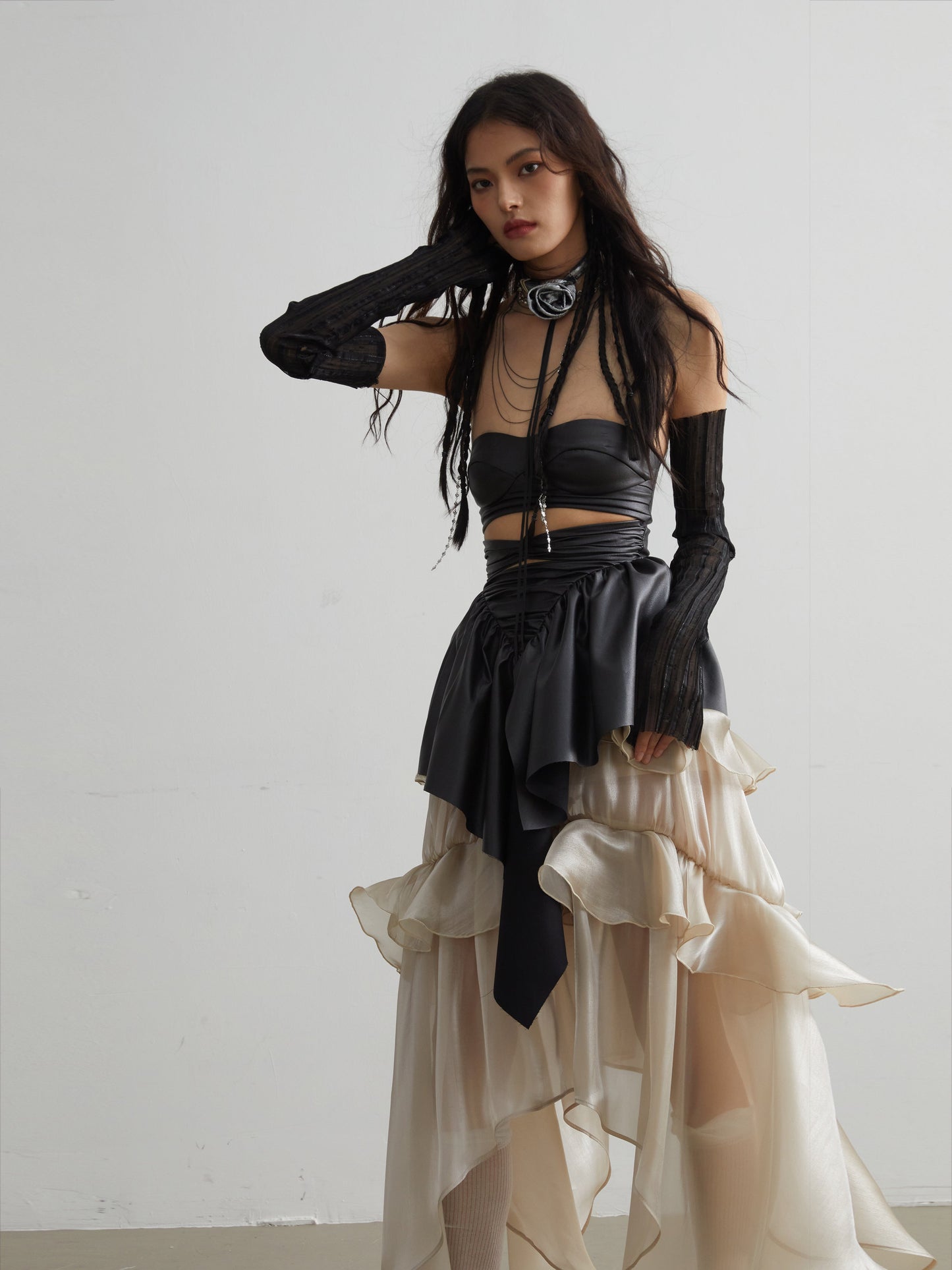 Goldfish Ruffle Skirt