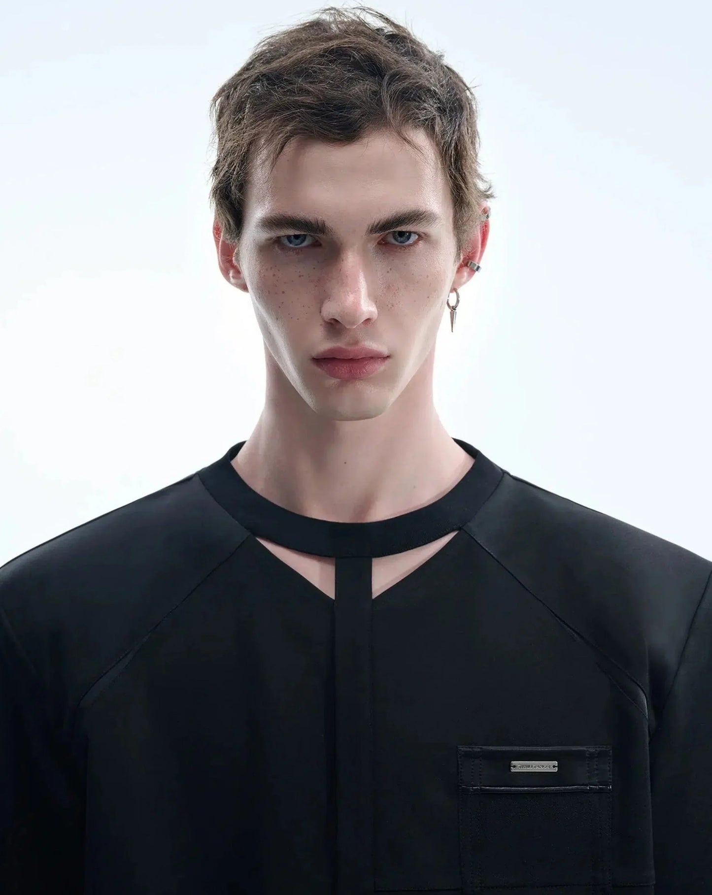 Modern Structured Layer T-shirt