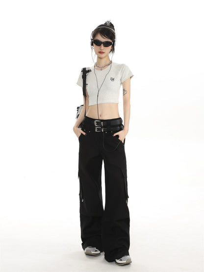Embroidered Short Sleeve T-shirt