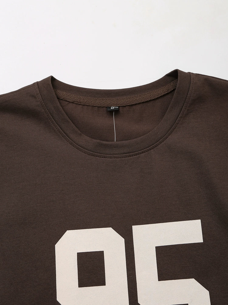 Aaliyah Round Neck Pullover T-shirt