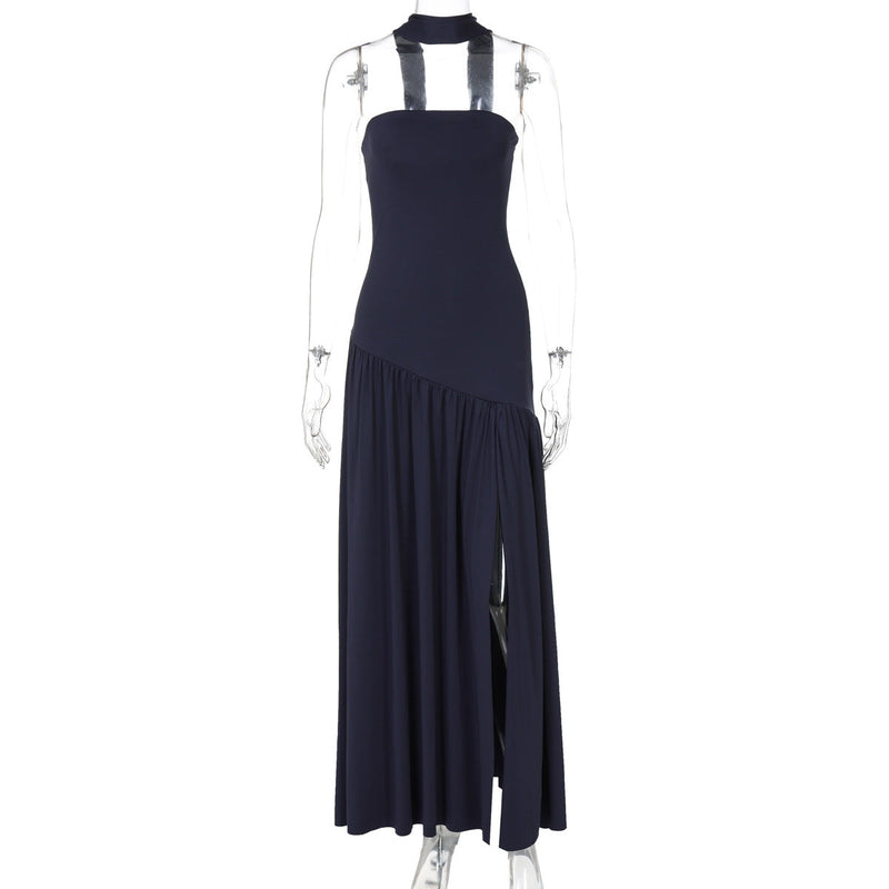 Kamree Strapless Backless Maxi Dress