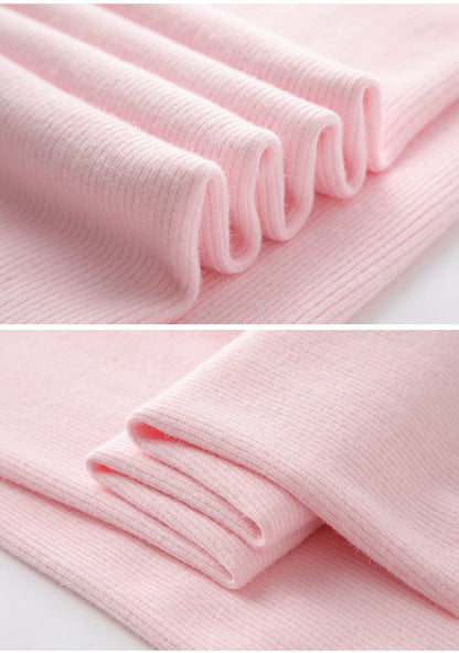 Seanna Ribbed Fleece-lined Pants