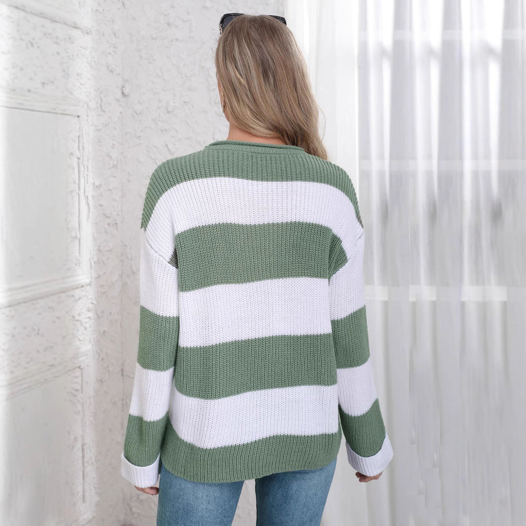 Timeless Vintage Style Pullover