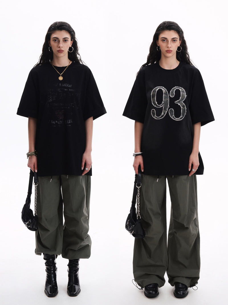Parachute Wide-leg Track Pants