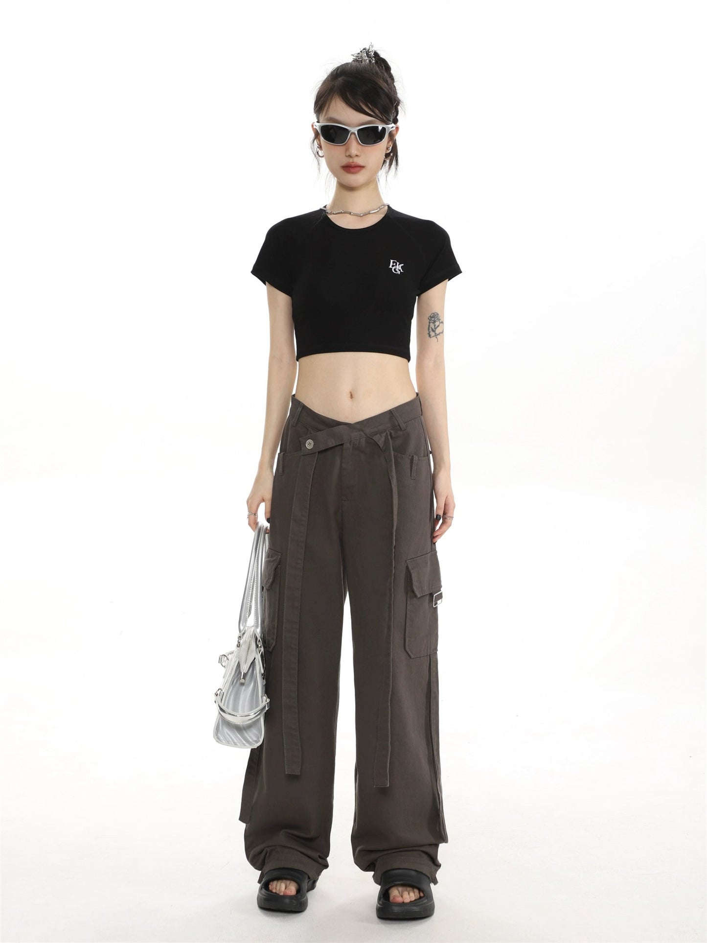 Embroidered Short Sleeve T-shirt