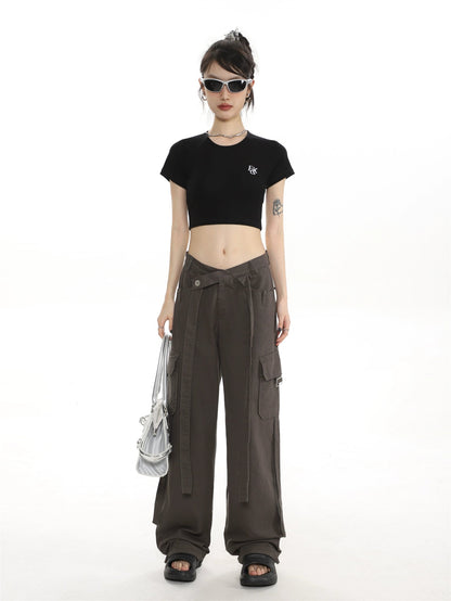Embroidered Short Sleeve T-shirt