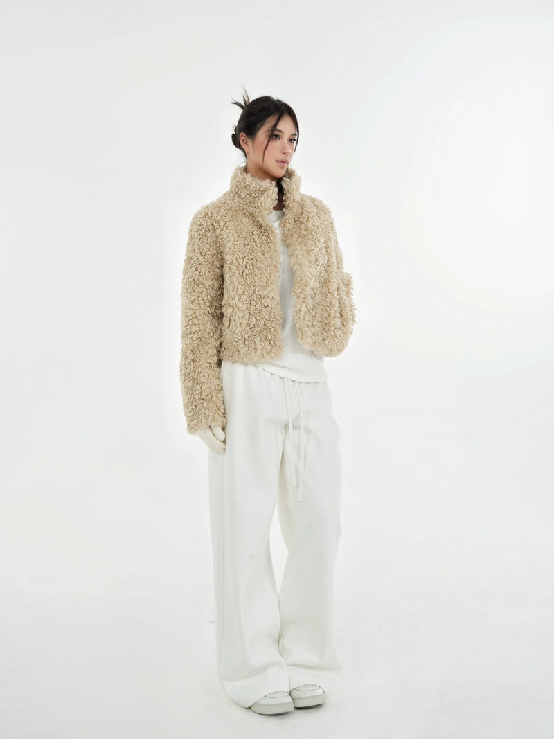 Low-waist Drawstring Straight-leg Sweatpants