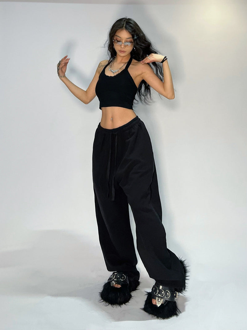 Spicy Color Loose Jazz Dance Pants