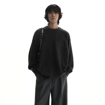 Loose Fit Mohair Sweater