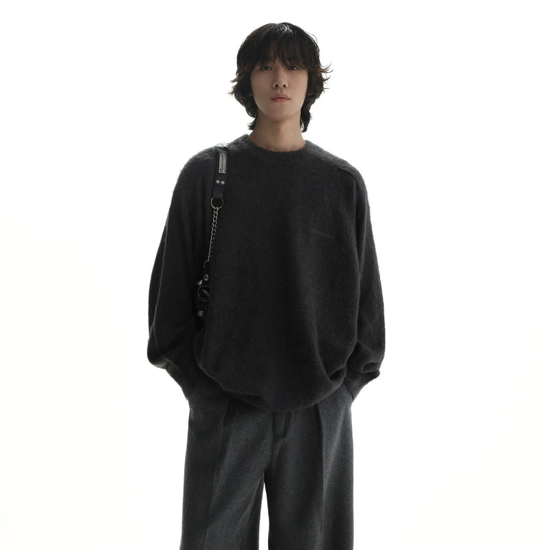 Loose Fit Mohair Sweater