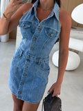 Denimblau