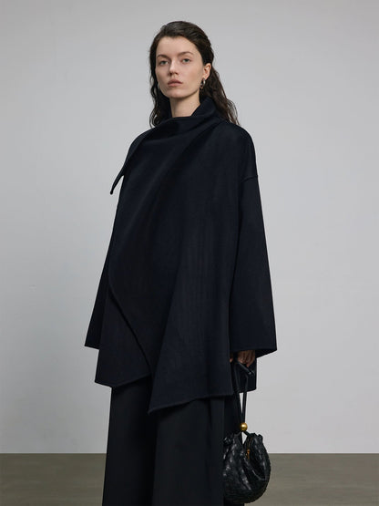 Wool Double-faced Coat