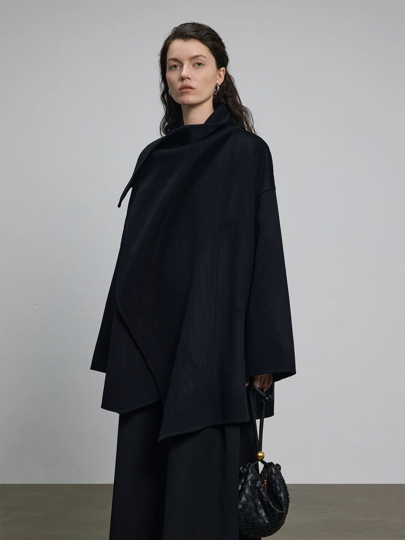 Wool Double-faced Coat