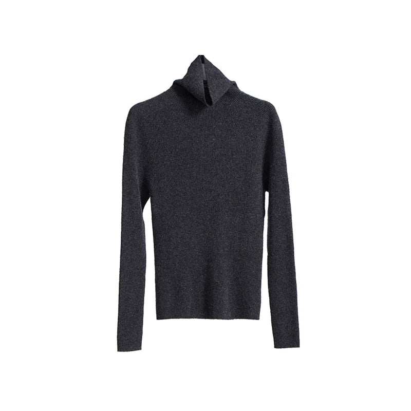 Classic French-inspired Turtleneck Sweater