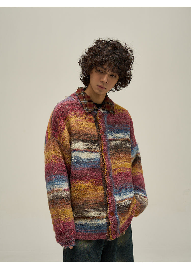 Cozy Oversized Knit Cardigan