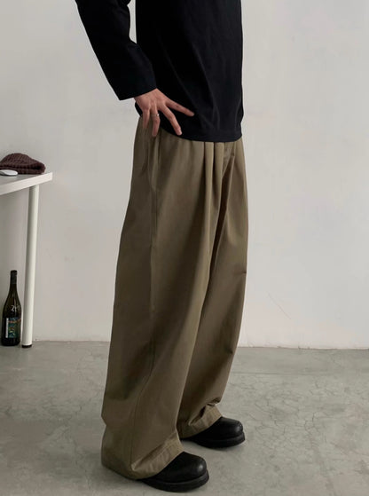 Effortless Wide Leg Pants