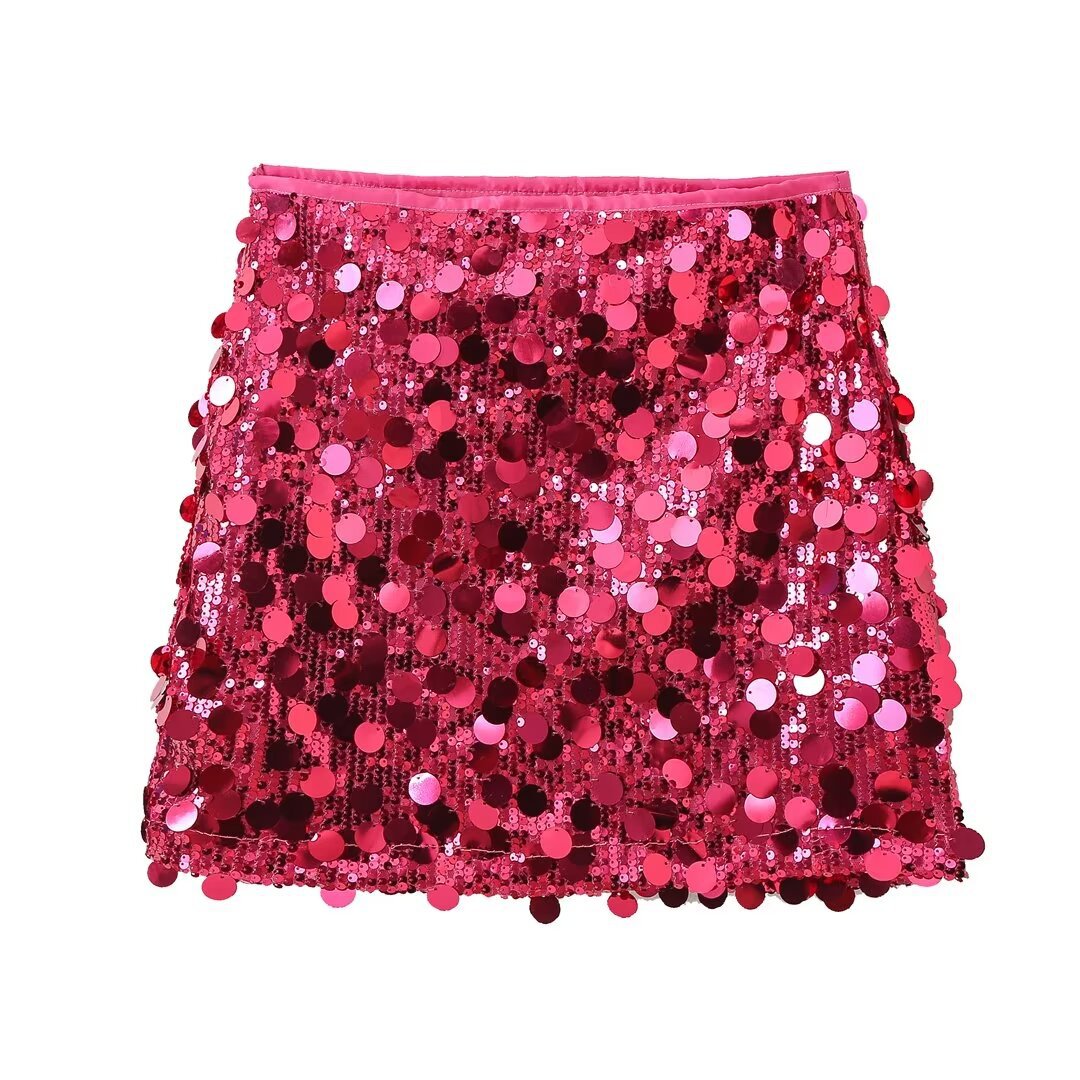 Mallory | Sparkling Sequin Skirt