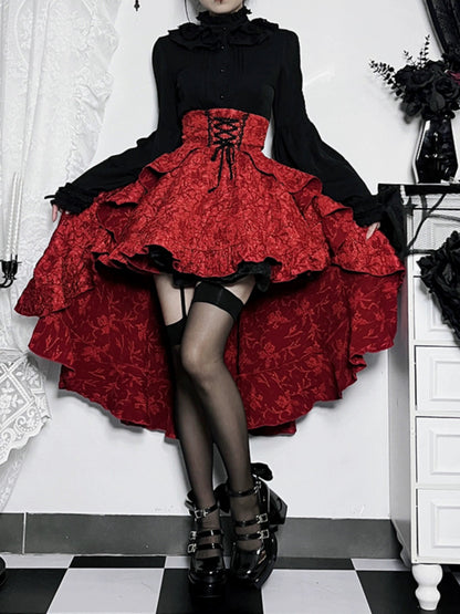 Wannathis Gothic Hooded Maxi Dress - Sleeveless Black Floor-length Gown With Attached Hood