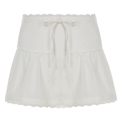 Shaira Lace Mini Skirt
