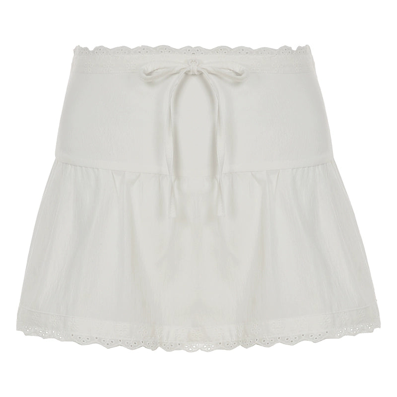 Shaira Lace Mini Skirt