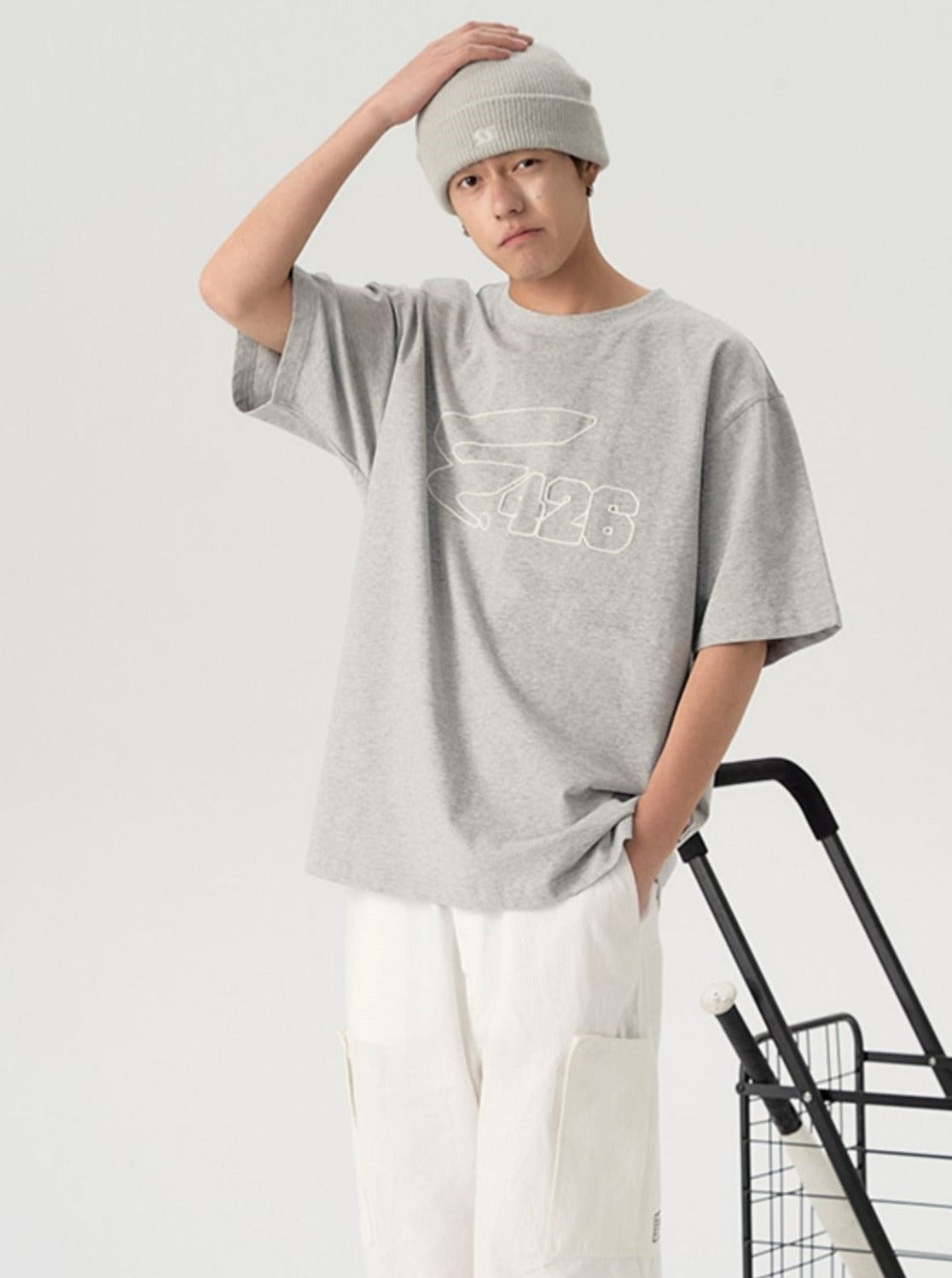 American Braided T-shirt
