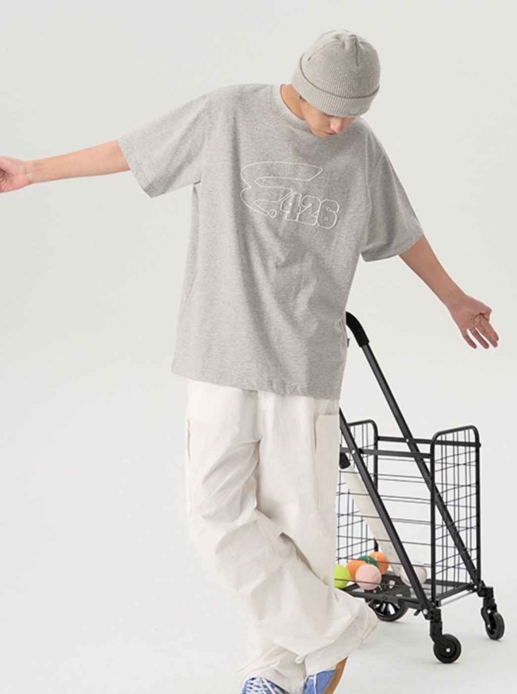 American Braided T-shirt