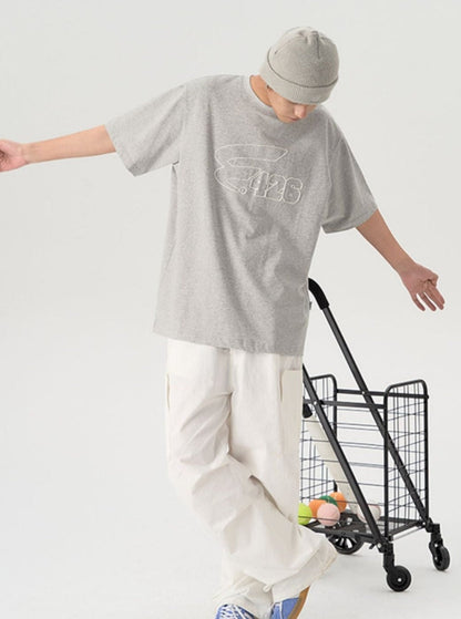 American Braided T-shirt