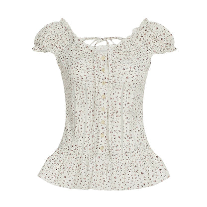 Shaylee Puff Sleeve Blouse