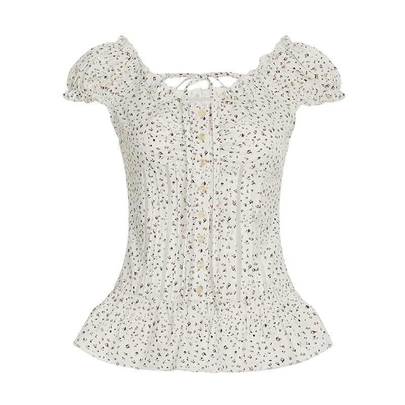 Shaylee Puff Sleeve Blouse