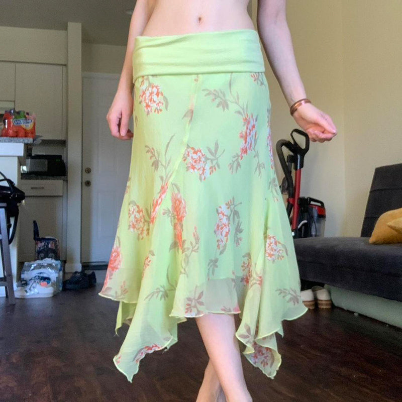 Aries Mesh Skirt