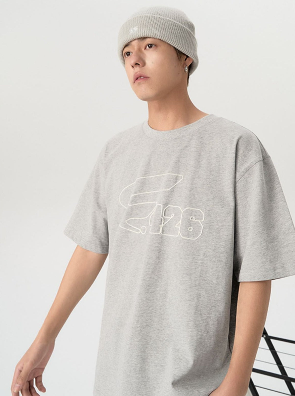 American Braided T-shirt