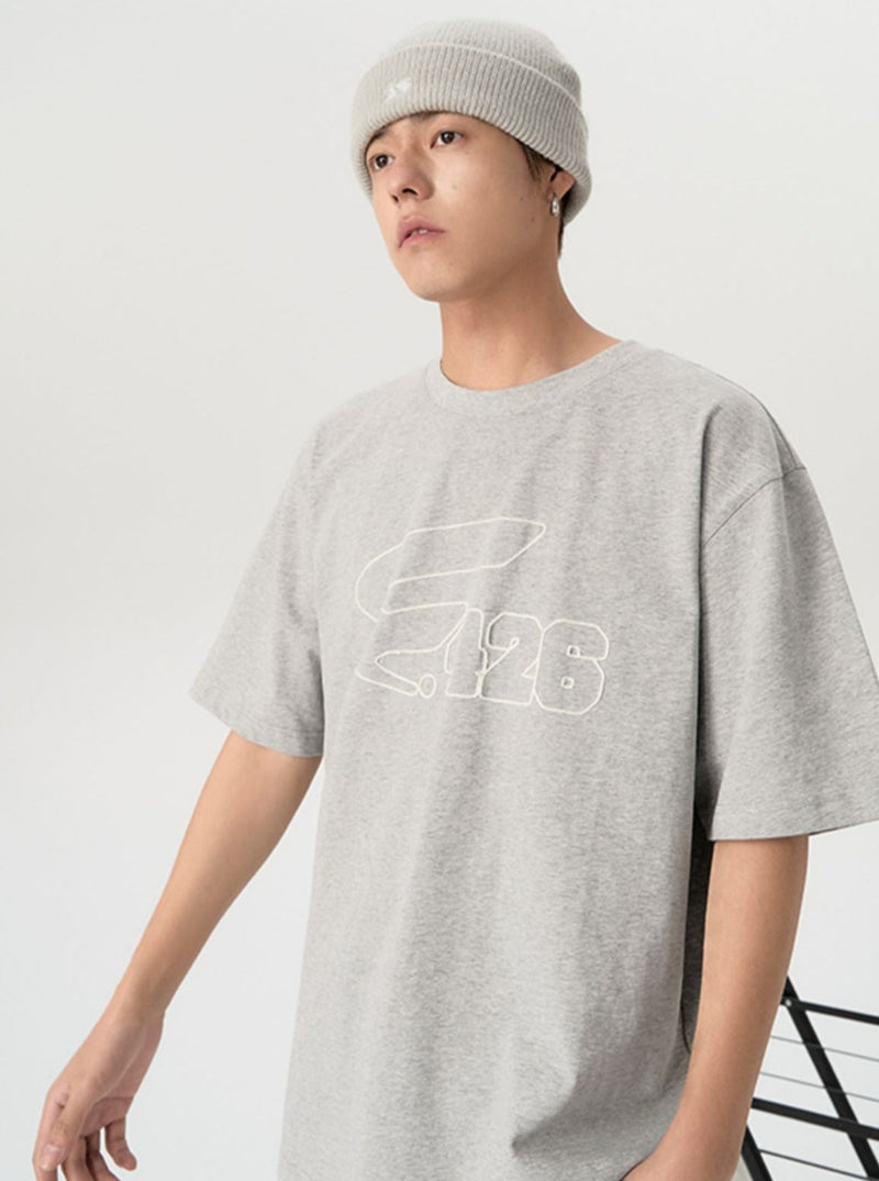 American Braided T-shirt