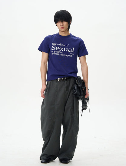 Black Baggy Oversized Skater Pants