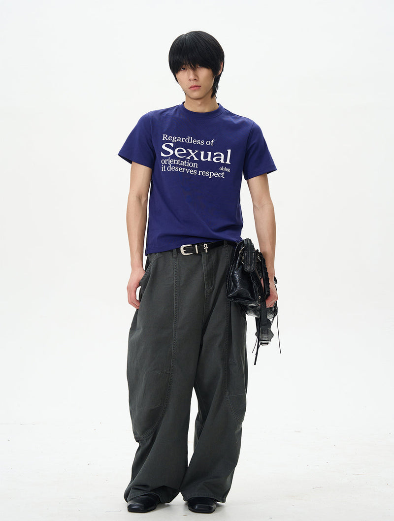 Black Baggy Oversized Skater Pants