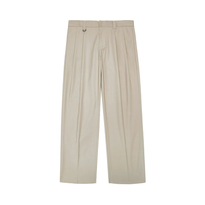 Double-pleated Comfort Dress Pants