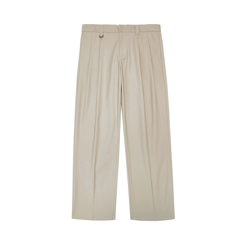 Double-pleated Comfort Dress Pants