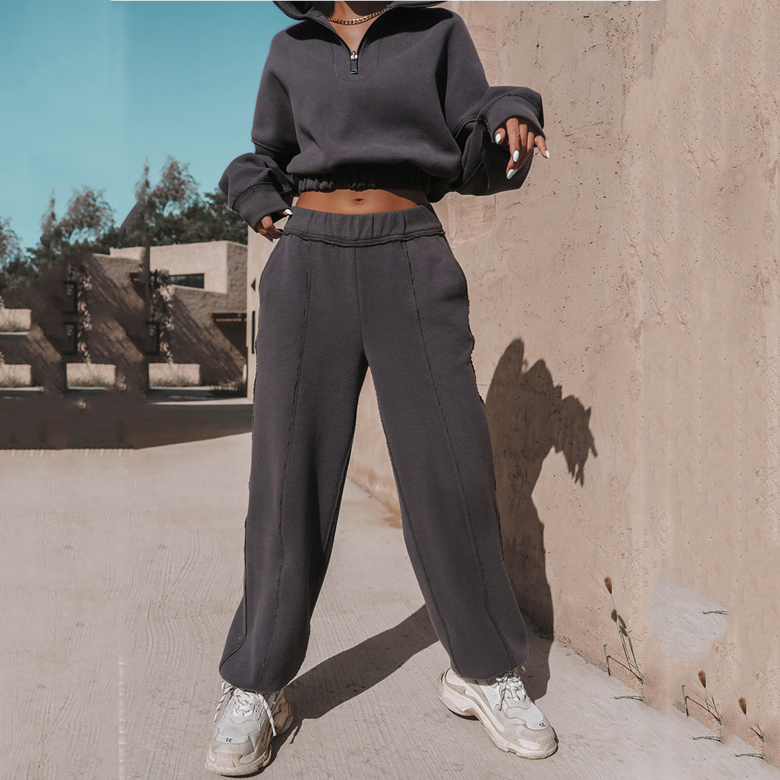 Gracefully Designed Garment