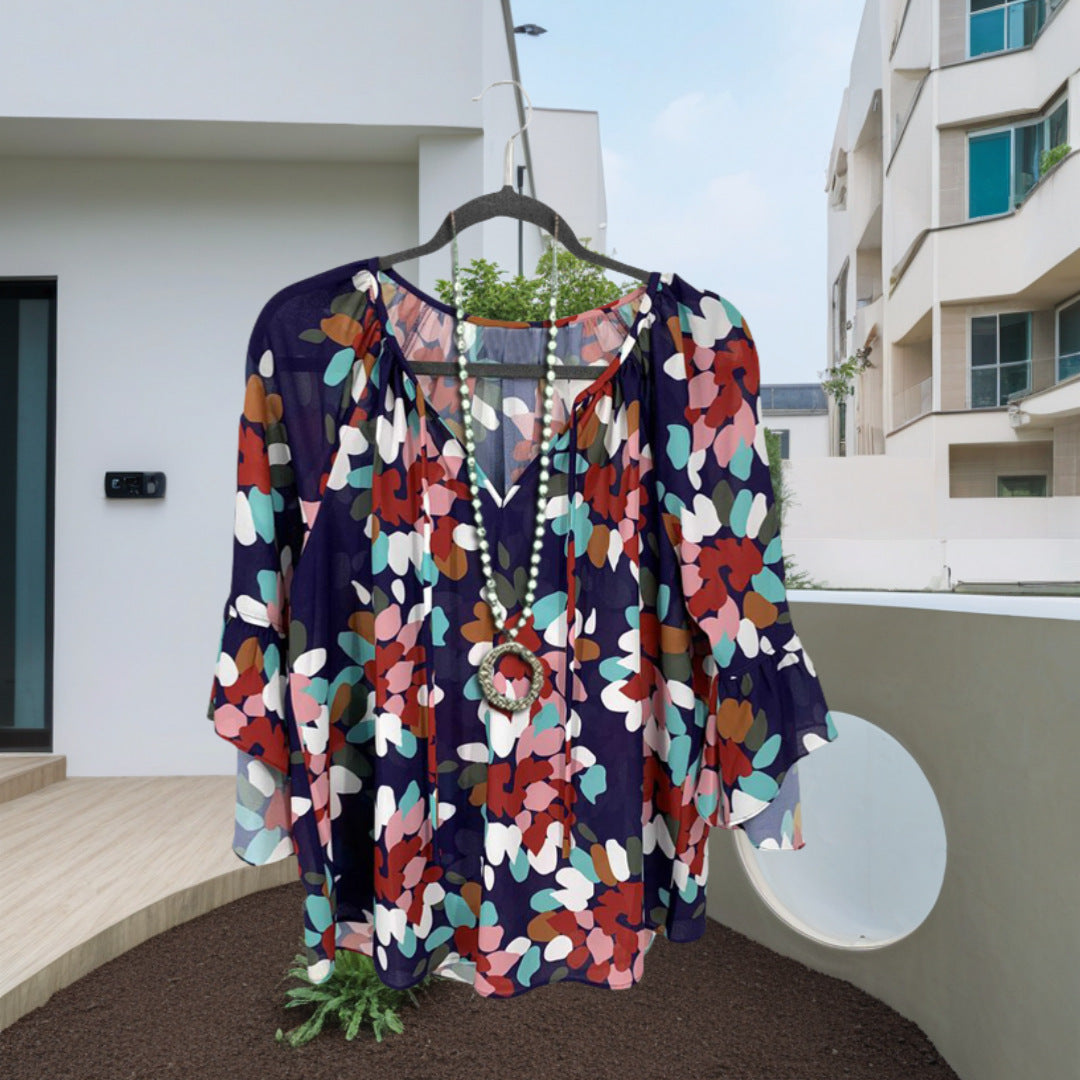 Gracefully Designed Garment