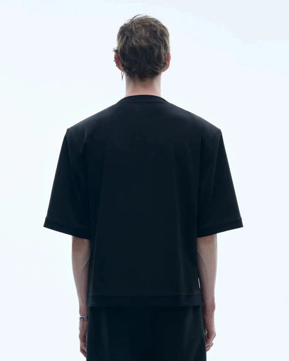 Modern Structured Layer T-shirt